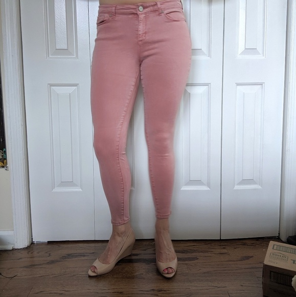 EUC Code Bleu Blush Skinny Jeans - Picture 4 of 6